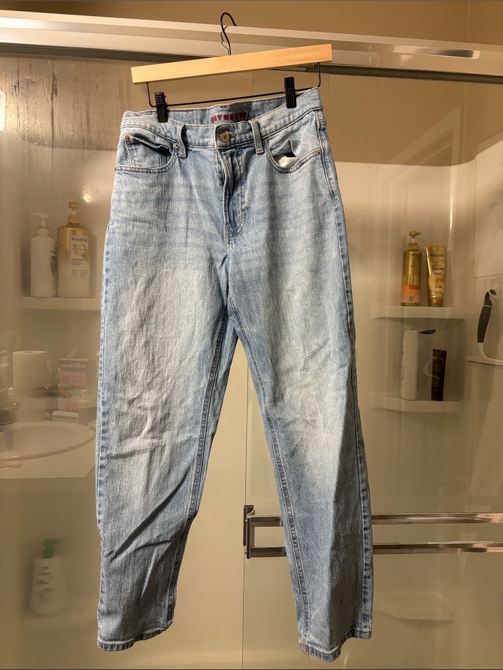 Lucky Brand Light Wash Women's Straight-Leg Jeans | Worn once for maternity pics